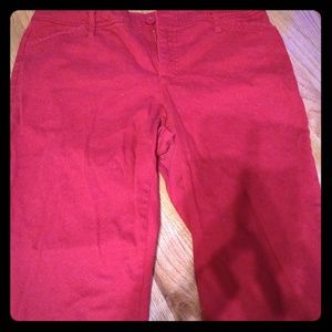 St. John's Bay capris